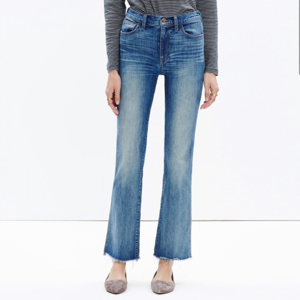10” High-Riser Demi Boot Jeans
